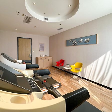 Shanghai-Deco Hotel-Free Shuttle Bus To Pudong Airport And Disneyland Εξωτερικό φωτογραφία
