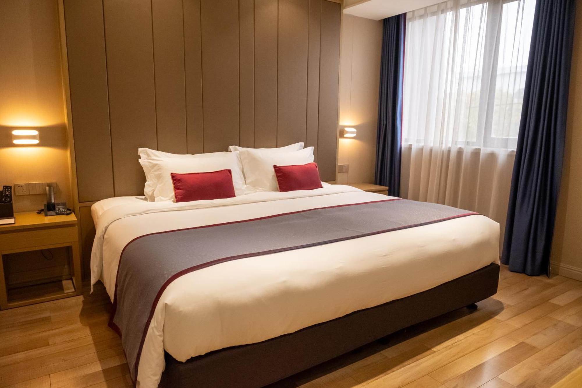 Shanghai-Deco Hotel-Free Shuttle Bus To Pudong Airport And Disneyland Εξωτερικό φωτογραφία
