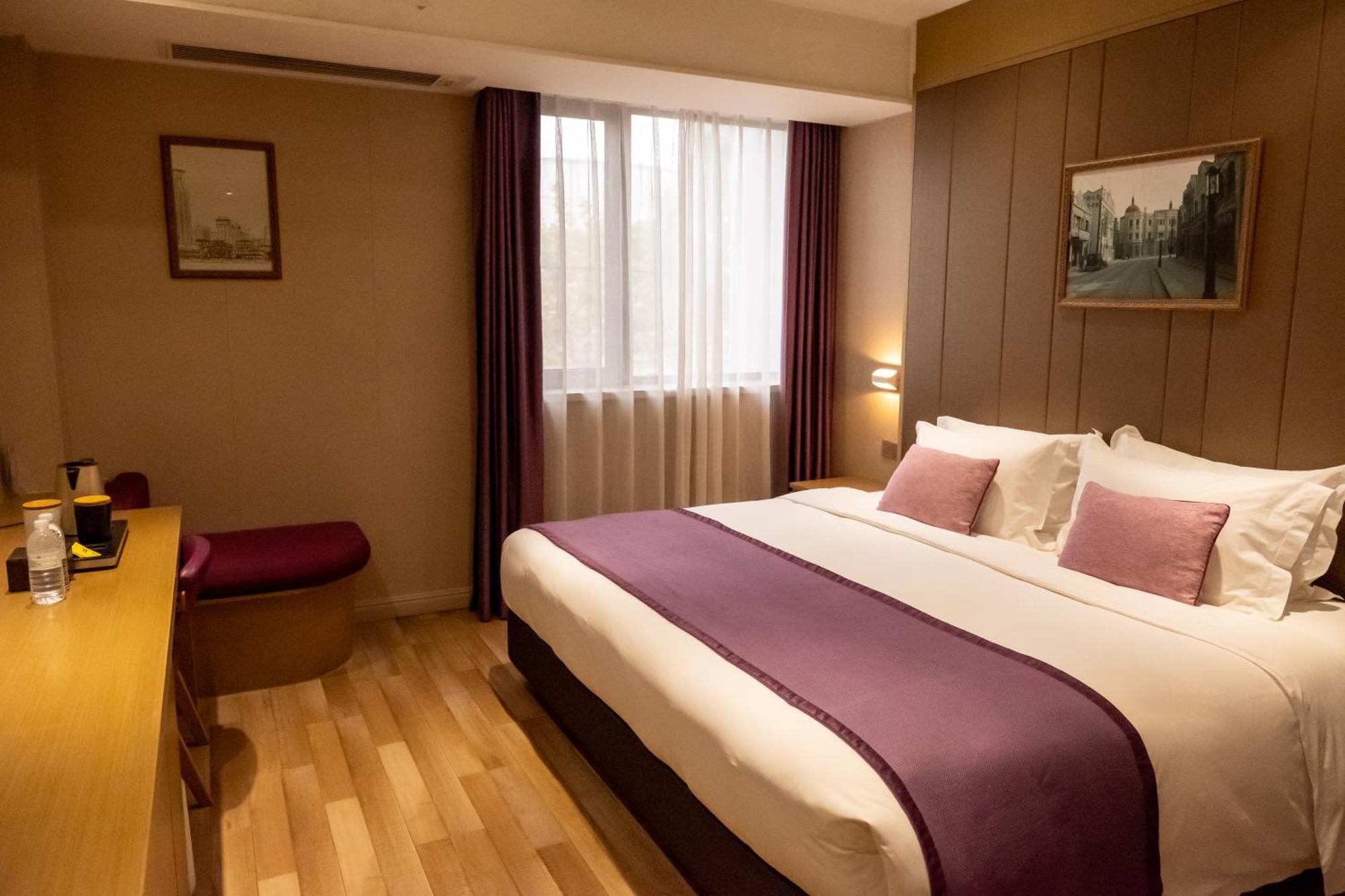 Shanghai-Deco Hotel-Free Shuttle Bus To Pudong Airport And Disneyland Εξωτερικό φωτογραφία