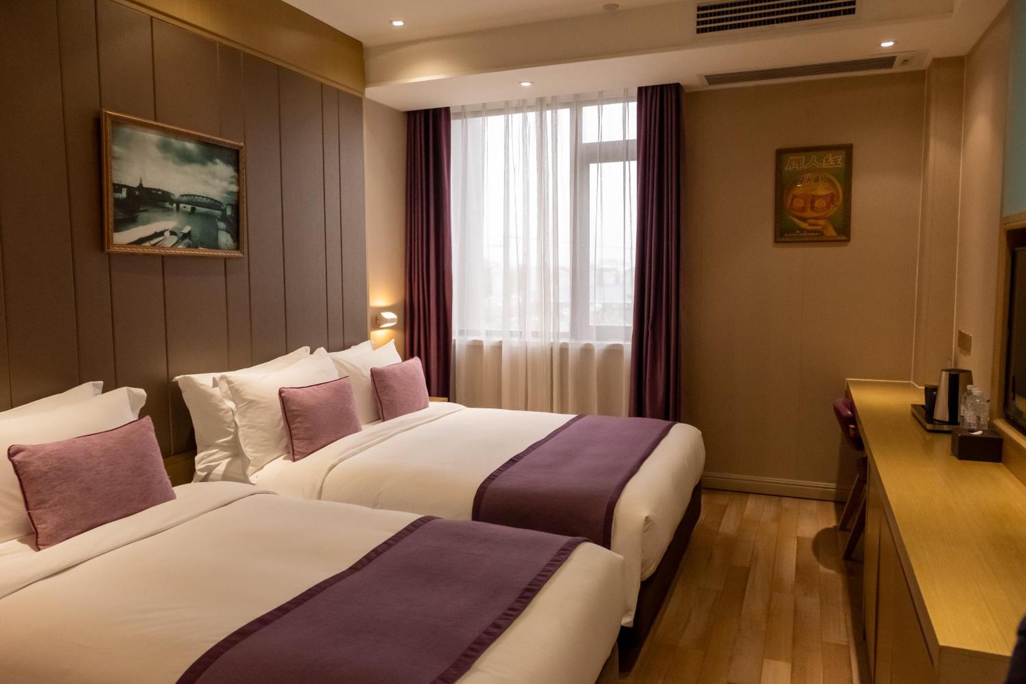 Shanghai-Deco Hotel-Free Shuttle Bus To Pudong Airport And Disneyland Εξωτερικό φωτογραφία