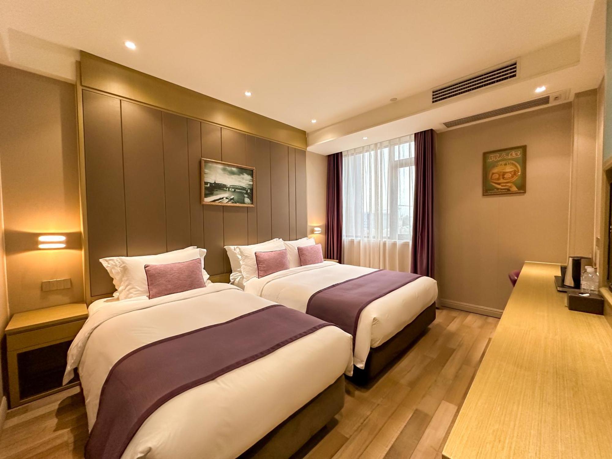 Shanghai-Deco Hotel-Free Shuttle Bus To Pudong Airport And Disneyland Εξωτερικό φωτογραφία