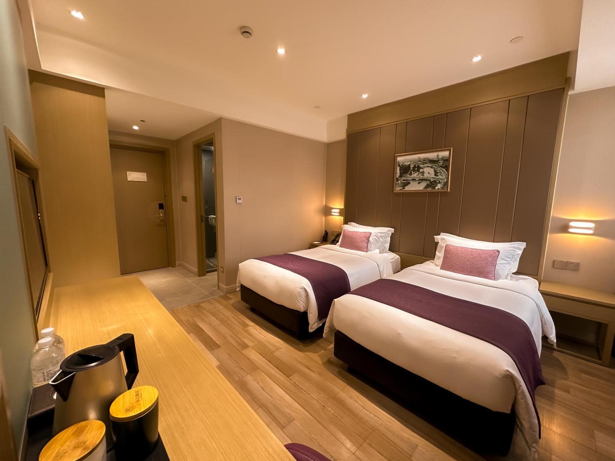 Shanghai-Deco Hotel-Free Shuttle Bus To Pudong Airport And Disneyland Εξωτερικό φωτογραφία