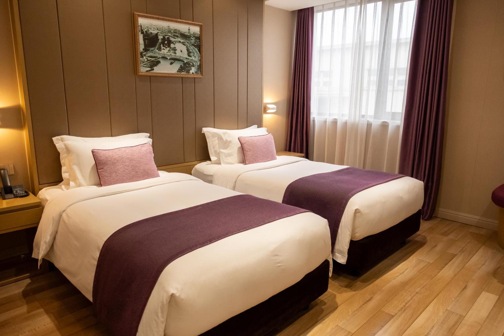 Shanghai-Deco Hotel-Free Shuttle Bus To Pudong Airport And Disneyland Εξωτερικό φωτογραφία