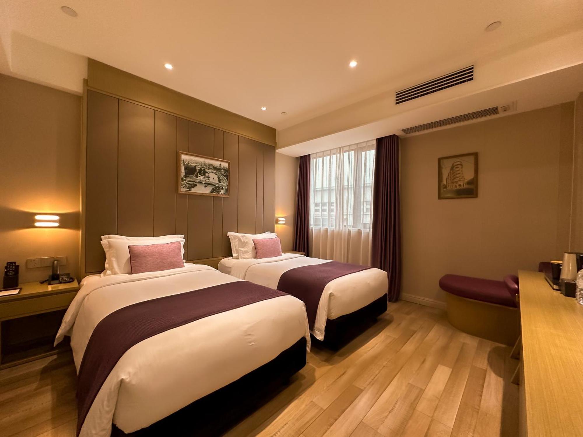 Shanghai-Deco Hotel-Free Shuttle Bus To Pudong Airport And Disneyland Εξωτερικό φωτογραφία