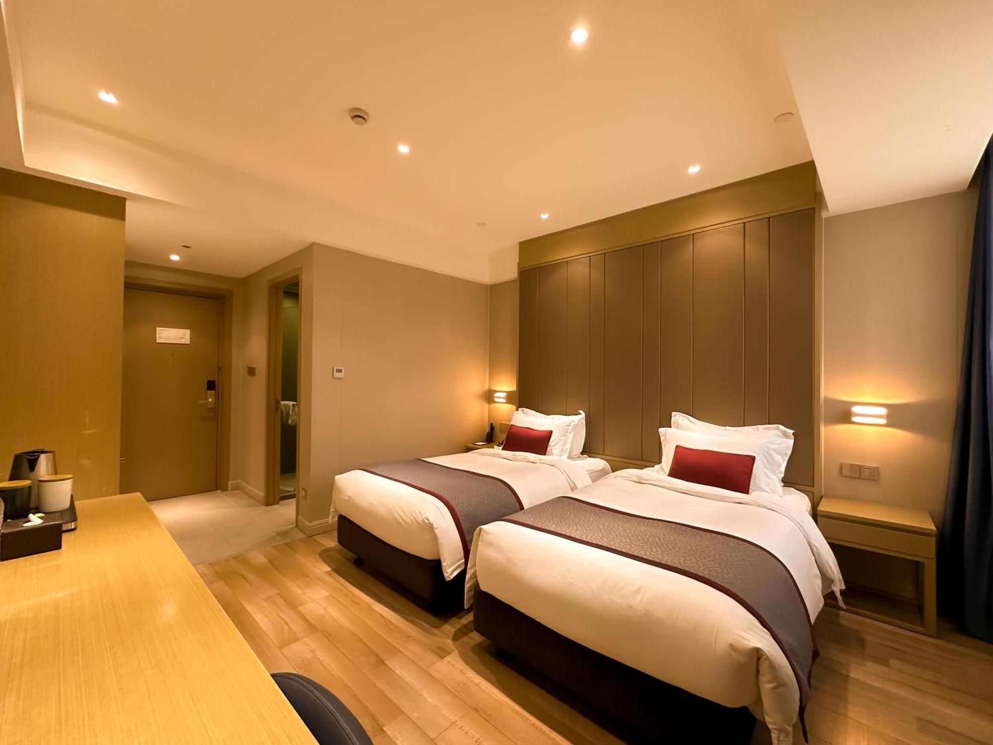 Shanghai-Deco Hotel-Free Shuttle Bus To Pudong Airport And Disneyland Εξωτερικό φωτογραφία