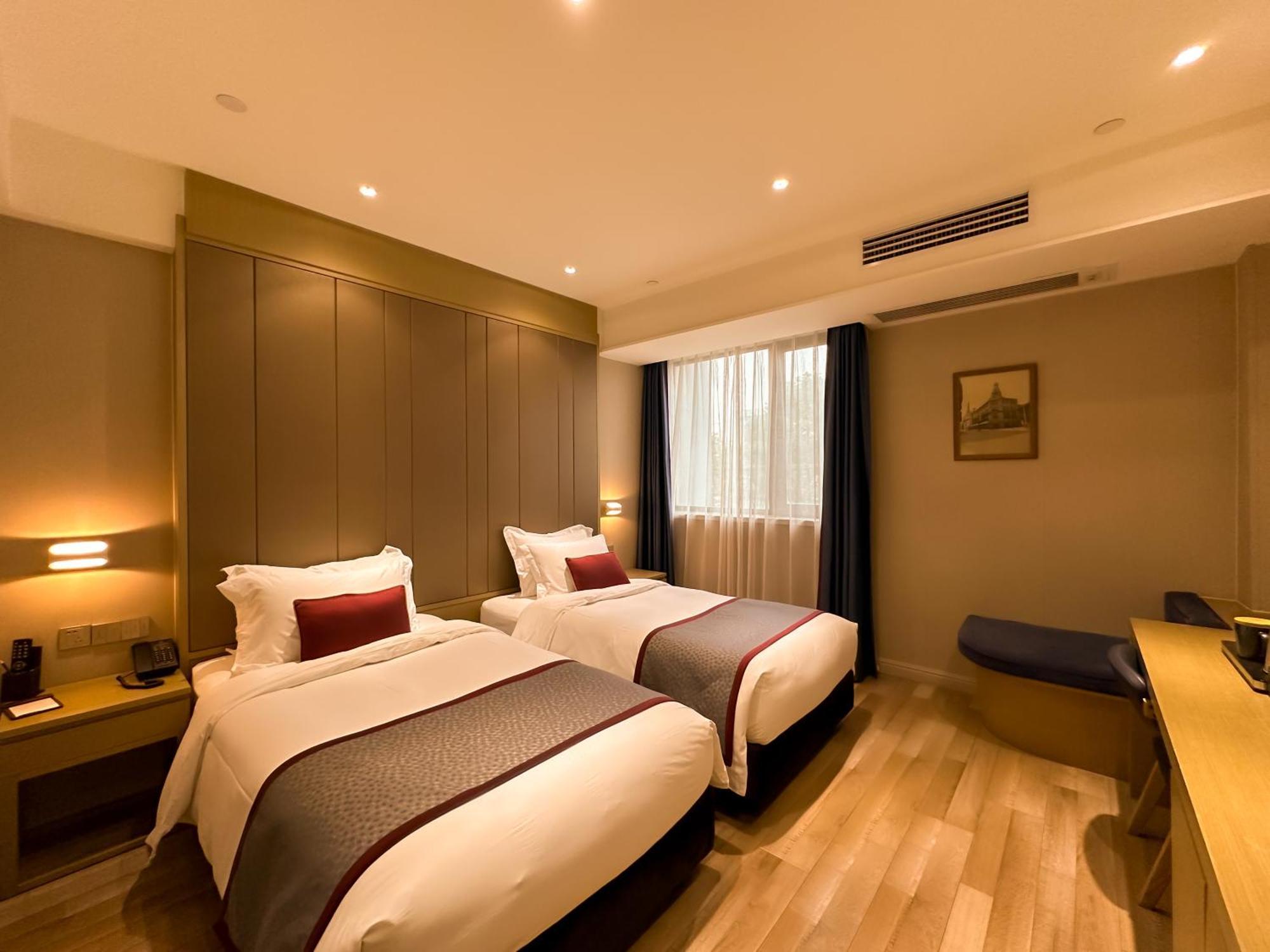 Shanghai-Deco Hotel-Free Shuttle Bus To Pudong Airport And Disneyland Εξωτερικό φωτογραφία