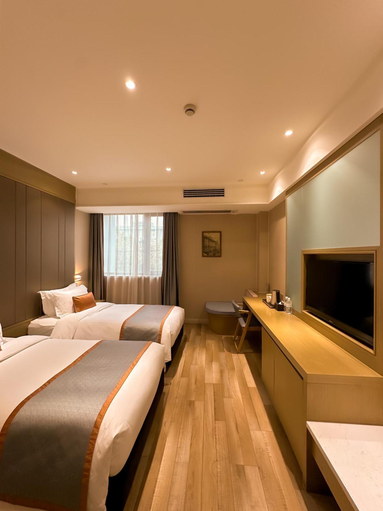 Shanghai-Deco Hotel-Free Shuttle Bus To Pudong Airport And Disneyland Εξωτερικό φωτογραφία