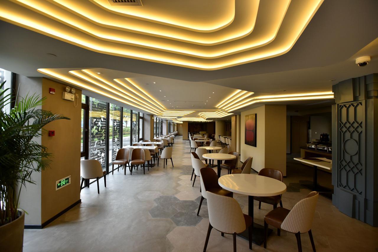 Shanghai-Deco Hotel-Free Shuttle Bus To Pudong Airport And Disneyland Εξωτερικό φωτογραφία