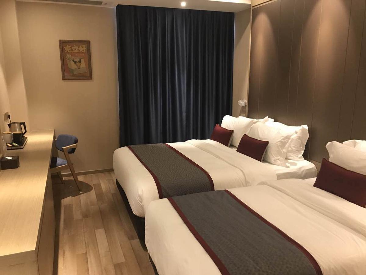 Shanghai-Deco Hotel-Free Shuttle Bus To Pudong Airport And Disneyland Εξωτερικό φωτογραφία