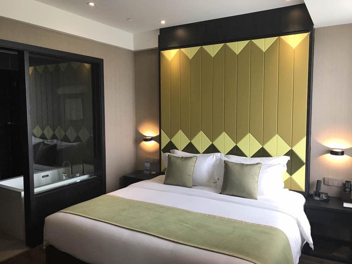 Shanghai-Deco Hotel-Free Shuttle Bus To Pudong Airport And Disneyland Εξωτερικό φωτογραφία