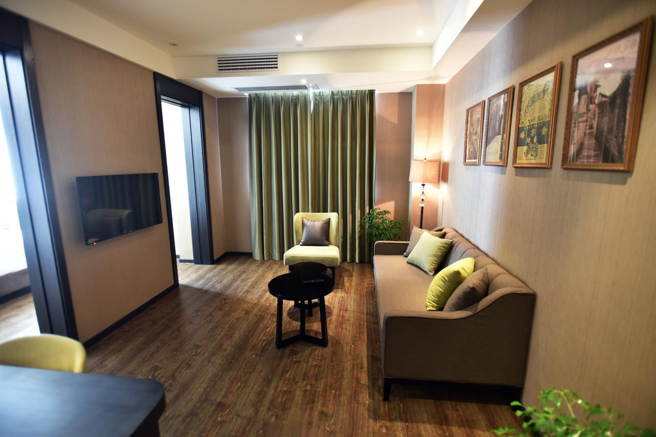Shanghai-Deco Hotel-Free Shuttle Bus To Pudong Airport And Disneyland Εξωτερικό φωτογραφία