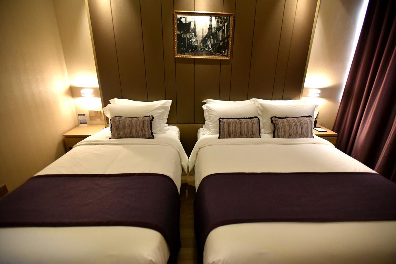 Shanghai-Deco Hotel-Free Shuttle Bus To Pudong Airport And Disneyland Εξωτερικό φωτογραφία