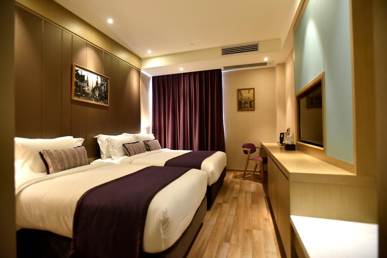 Shanghai-Deco Hotel-Free Shuttle Bus To Pudong Airport And Disneyland Εξωτερικό φωτογραφία